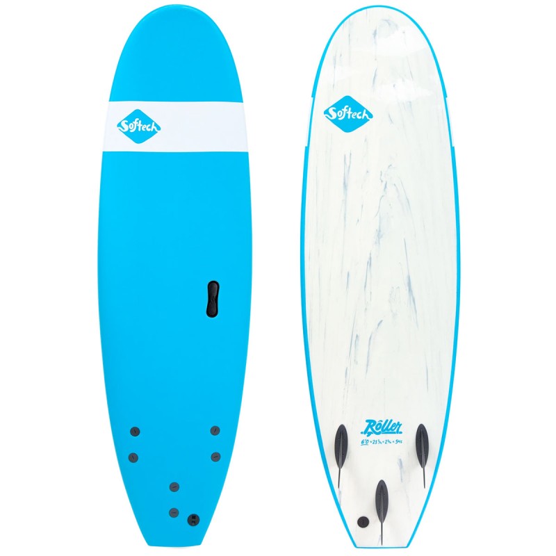 Planche Surf Softech Roller Blue