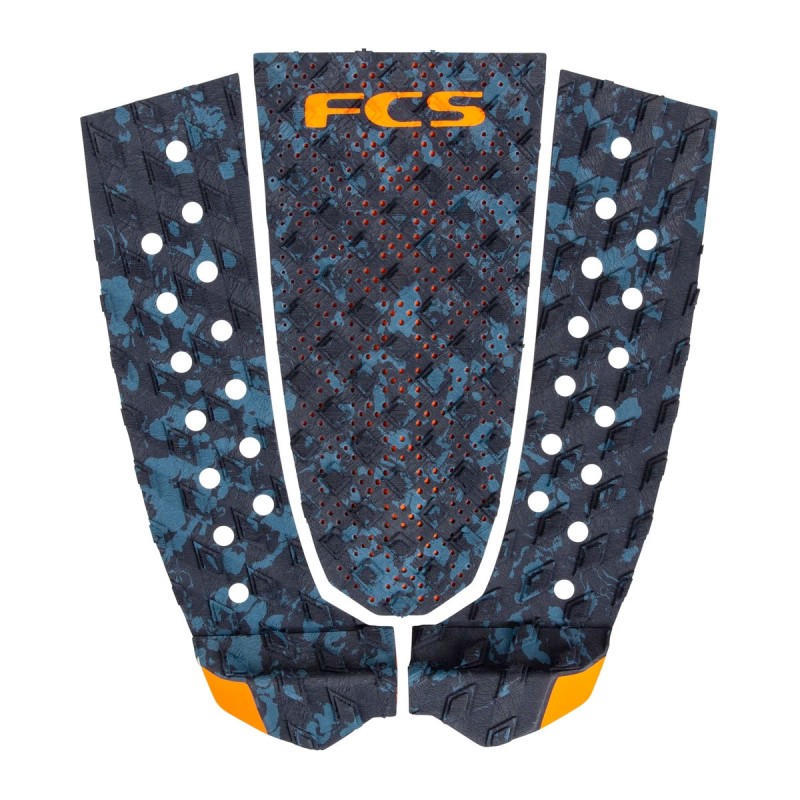 Pad FCS T-3 Blue Fleck/Orange