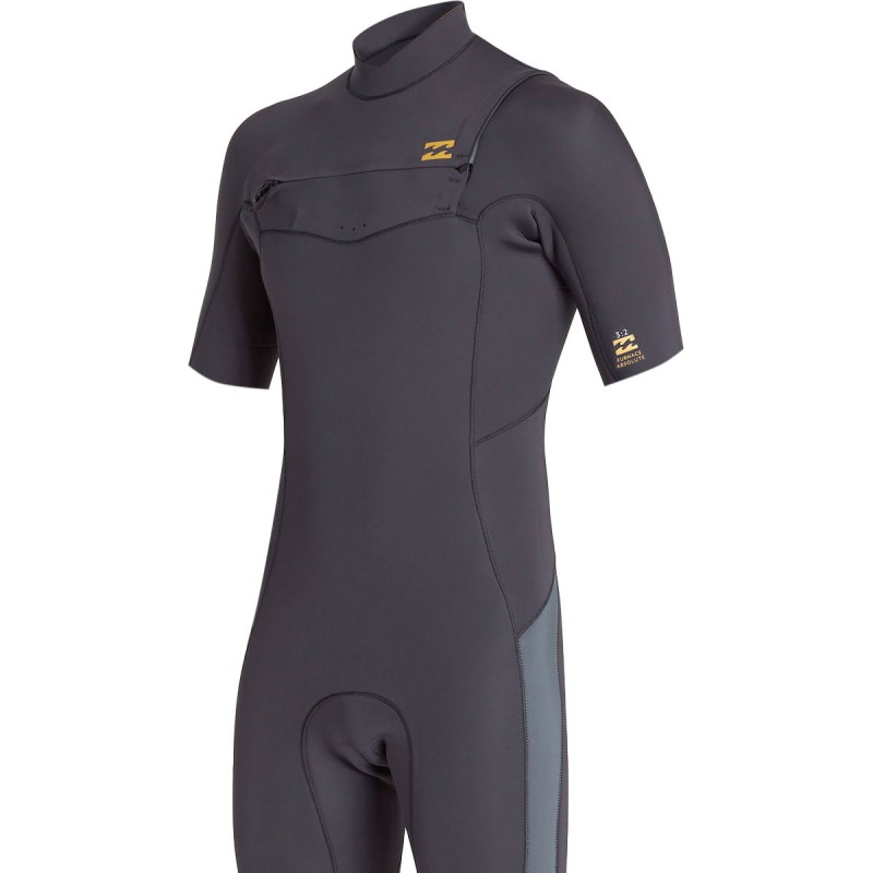Combinaison Shorty Billabong 202 ABSO CZ SS FL Spring Combinaison Shorty Billabong 202 ABSO CZ SS FL Spring