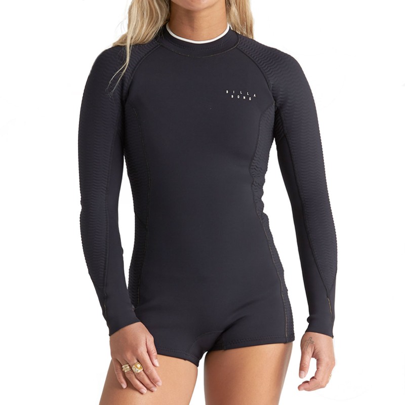 Combinaison Shorty Femme Billabong E Spring Fever Combinaison Shorty Femme Billabong E Spring Fever