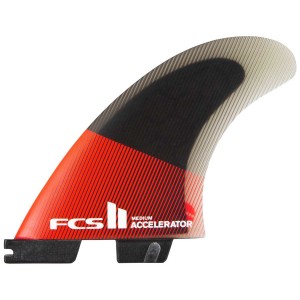 Ailerons FCS II Accelerator PC Red/Black