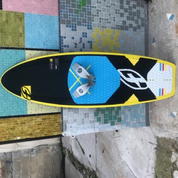 Foil occasion F-One TS 51 + pack Mirage 800 mat alu 75cm