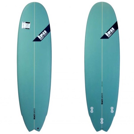 Planche surf Black Wings 6'9 FISH 6PACK Tint