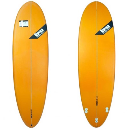 Planche Blackwings 6'0 EGG BISCUIT Color Orange