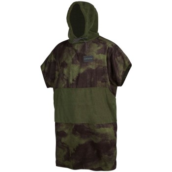 Mystic Poncho Allover Brave Green