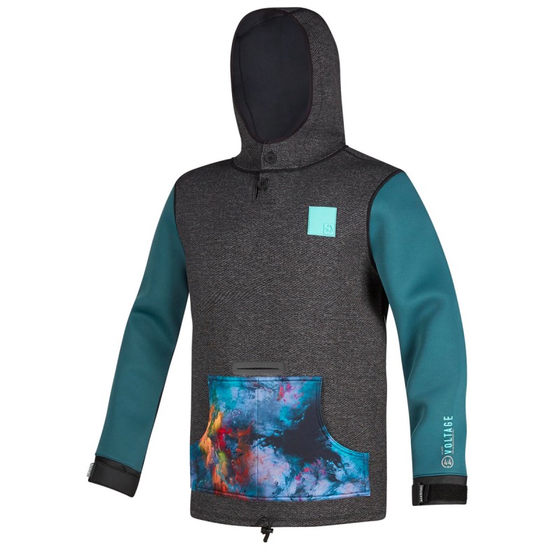 Veste Sweat Mystic Voltage 2020, Teal