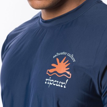 Lycra Rip Curl Mens Swc Wilder S/SL UVT Lycra Rip Curl Mens Swc Wilder S/SL UVT