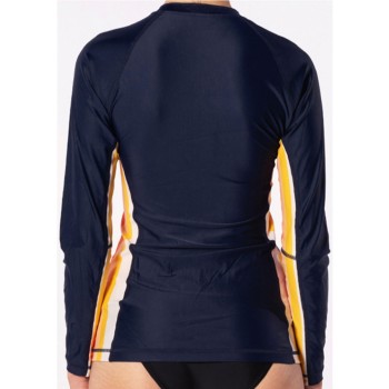 Lycra Rip Curl Moontide Zip Thru L/S Stripe 2020 Lycra Rip Curl Moontide Zip Thru L/S Stripe 2020