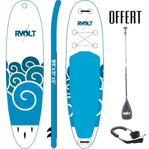 SUP Gonflable Rvolt Around Family 10'6