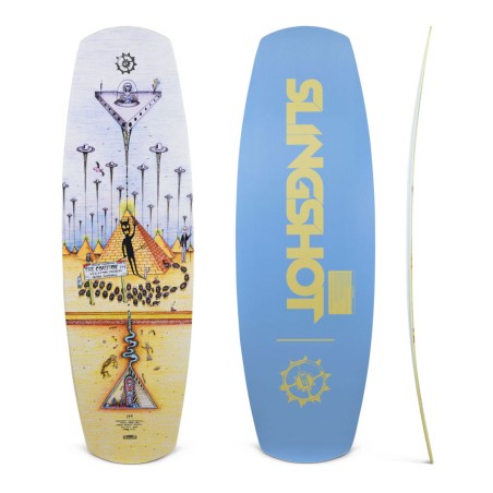 Planche Wakeboard Slingshot Coalition 2019 Taille