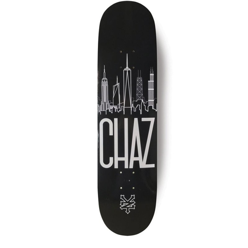 Planche Skateboard ZOO YORK Chaz Ortiz Metropolis 8.125