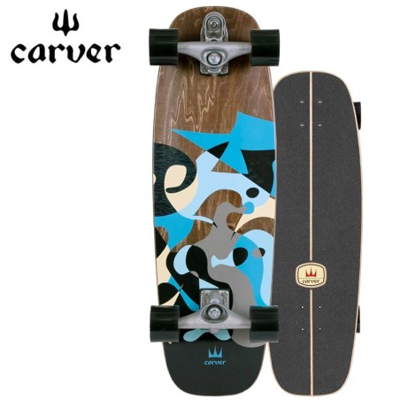 Carver Skate Blue Ray 30" (C7)