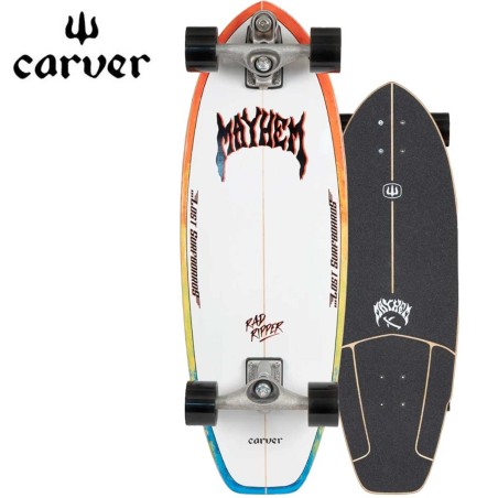 Carver Skate Lost Rad Ripper 31" (C7)