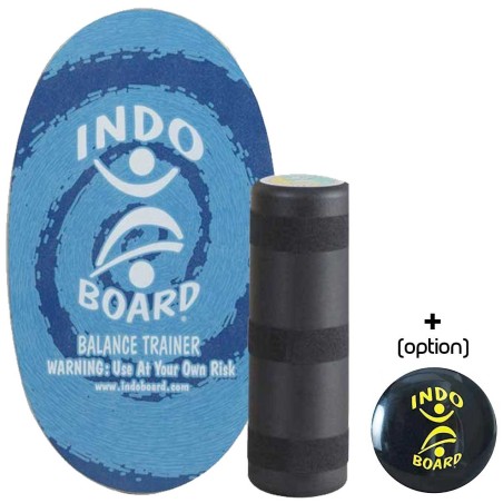 Planche Indo Board swirl blue