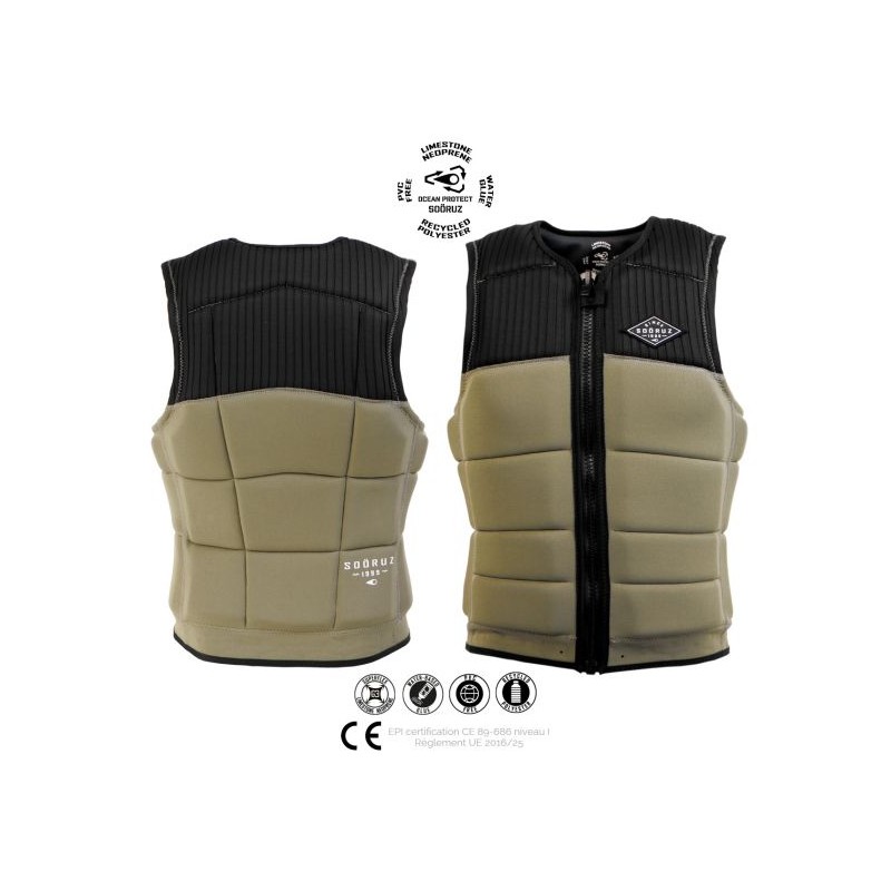 Wake Vest Sooruz Ground 2020 Army