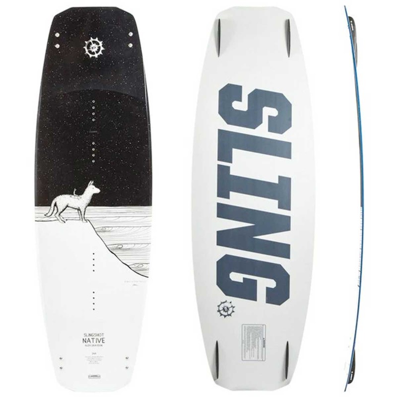 planche wakeboard slingshot the native 2020