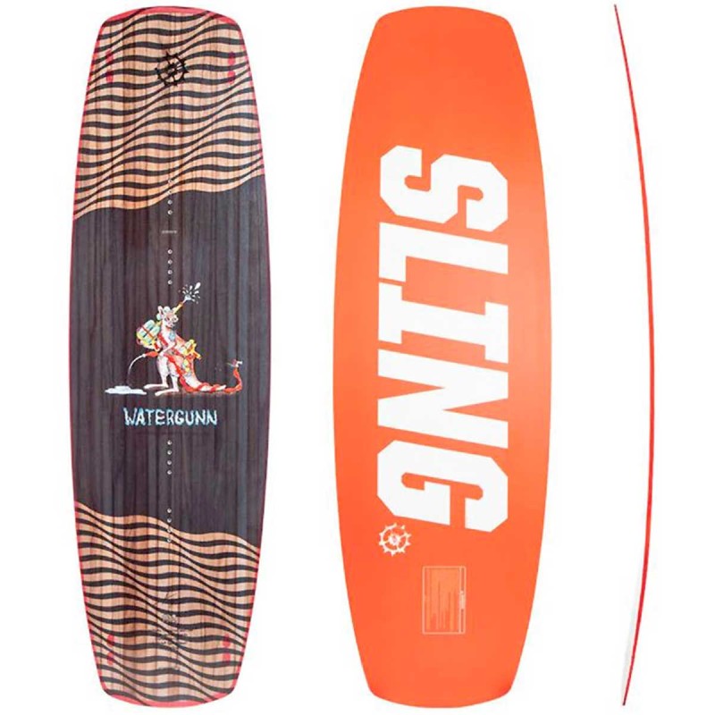 planche wakeboard slingshot water gunn 2020