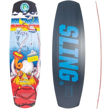 planche wakeboard slingshot coalition 2020