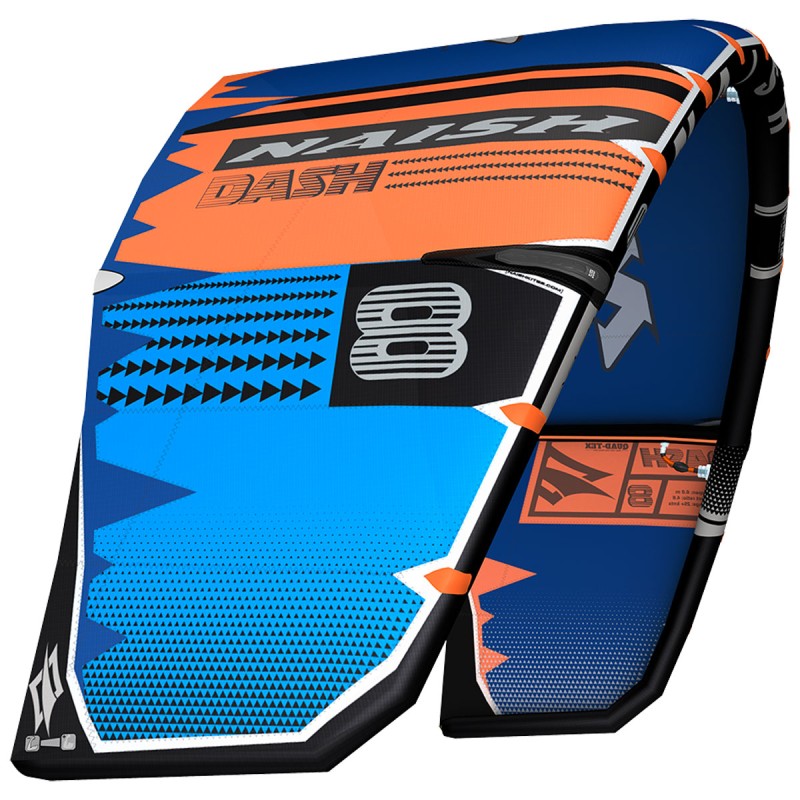 Aile Kitesurf Naish Dash 2020, Nue Aile Kitesurf Naish Dash 2020, Nue