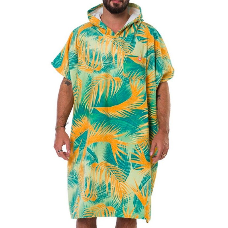 Poncho After Tropical - Orange