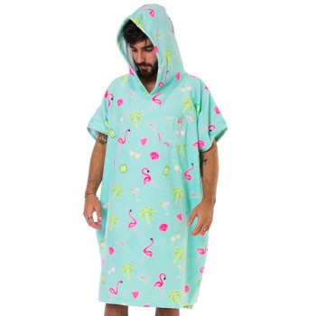 Poncho After Paradise - Ice