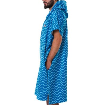 Poncho After Waves - Marine Poncho After Waves - Marine