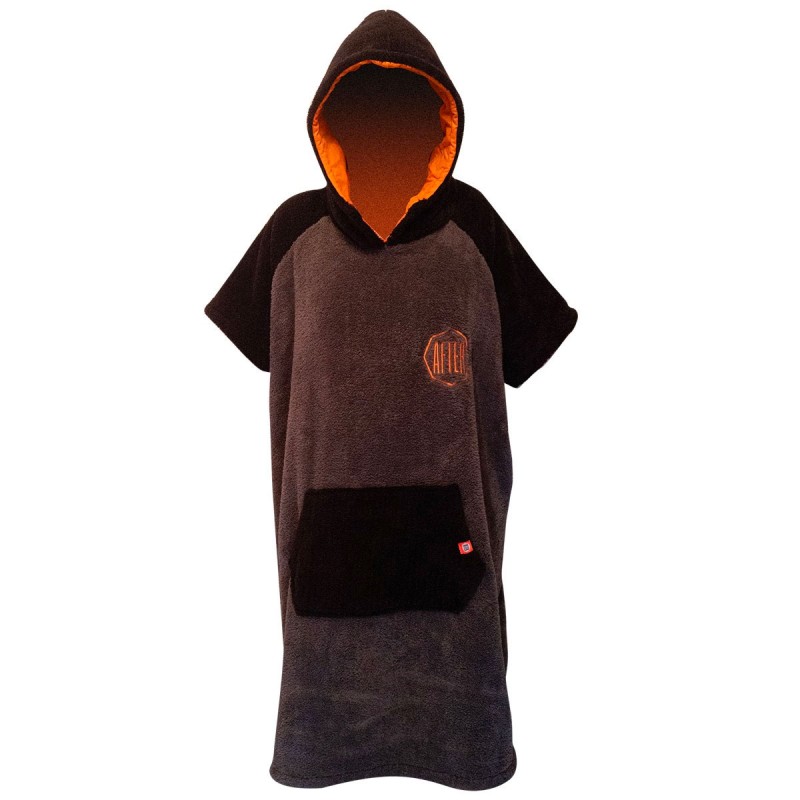 After Poncho Sherpa - Dark Grey