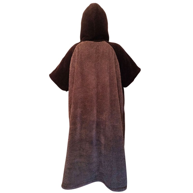 After Poncho Sherpa - Dark Grey