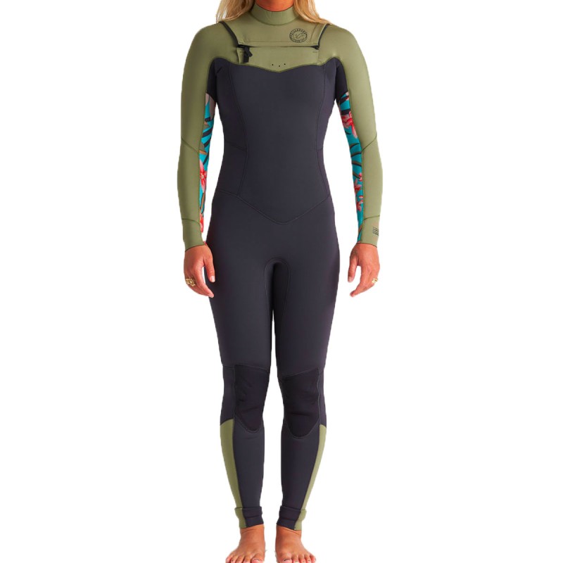 Combinaison Billabong Salty Dayz 4/3mm Front  Zip Full (copie)