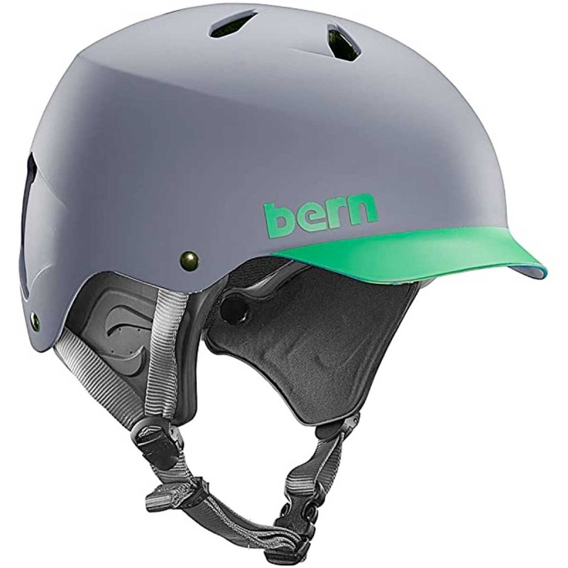 Casque Bern Watts H2O Neon Green Brim