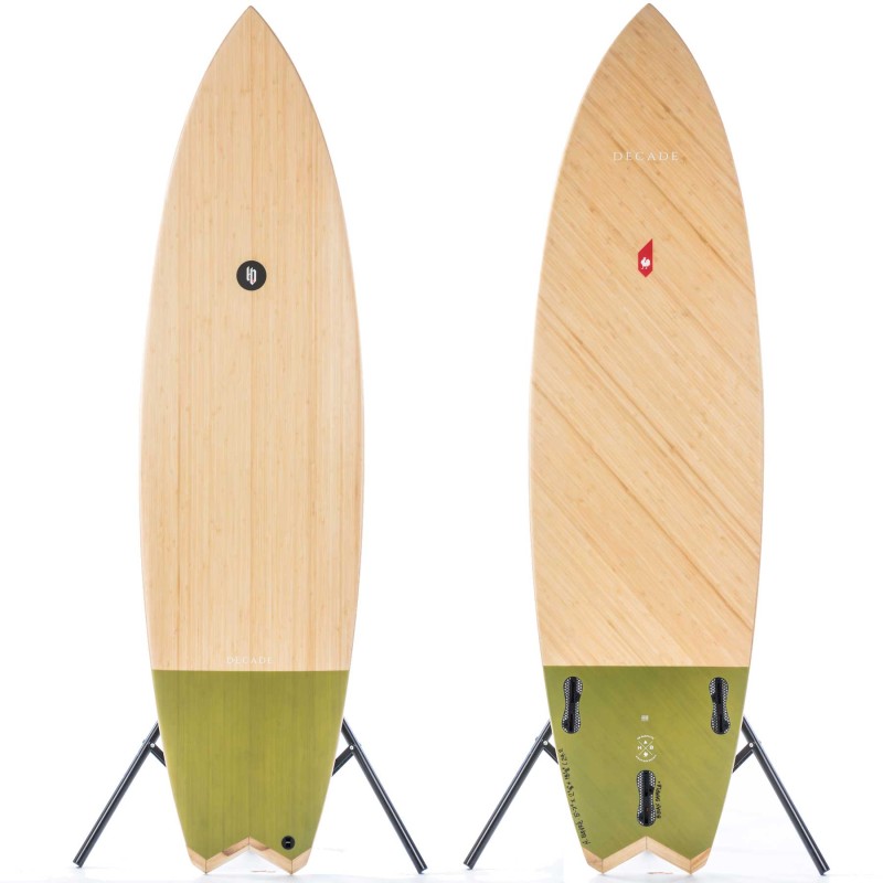 Planche Surfkite HB Decade Biax Tech FCSII
