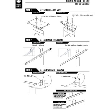 Foil Liquide Force Launch 2020 Foil Liquide Force Launch 2020
