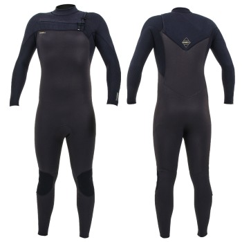 Combinaison O'Neill Hyperfreak 5/4+ Chest Zip Full Gun Metal/Ultra Blue Combinaison O'Neill Hyperfreak 5/4+ Chest Zip Full Gun Metal/Ultra Blue