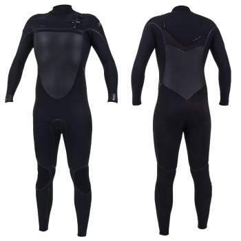 Combinaison O'Neill Psycho Tech 4/3+ Chest Zip Full Ghost Green/Black Combinaison O'Neill Psycho Tech 4/3+ Chest Zip Full Ghost Green/Black