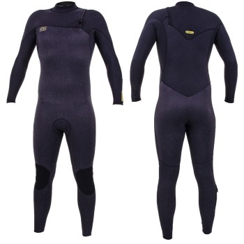 Combinaison O'Neill Hyperfreak Comp 5/4 Zipless Full Gun Metal/Black Combinaison O'Neill Hyperfreak Comp 5/4 Zipless Full Gun Metal/Black