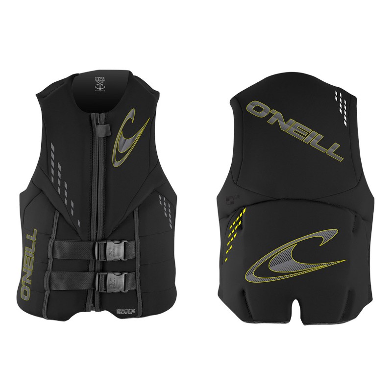 Impact vest O'neill Reactor ISO Vest 2020 Black