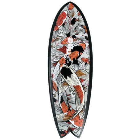 Surf DHD Summer Series Mini Twin FCS KOI