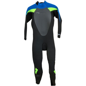 Combinaison O'Neill Epic 5/4 Back Zip Full Black/Ultra Blue/Dayglo Combinaison O'Neill Epic 5/4 Back Zip Full Black/Ultra Blue/Dayglo