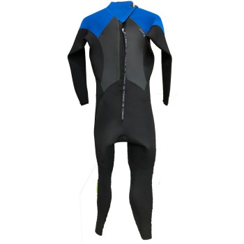 Combinaison O'Neill Epic 5/4 Back Zip Full Black/Ultra Blue/Dayglo Combinaison O'Neill Epic 5/4 Back Zip Full Black/Ultra Blue/Dayglo