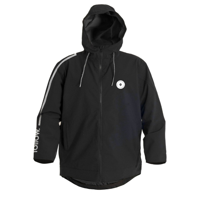 Veste Neoprene Follow Twelker Neo Hoodie 2020 Black