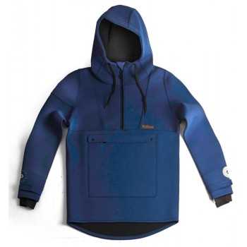 Veste Neoprene Follow Neo Anorak 2020 Navy/Black