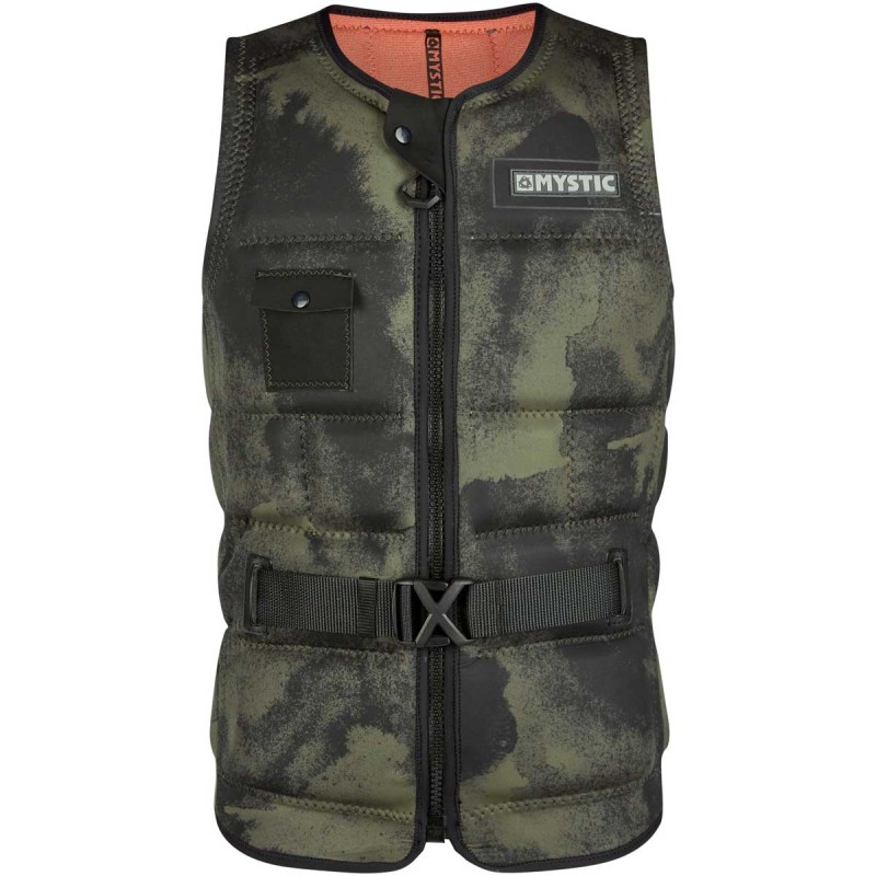 Gilet Wake Mystic Majestic Impact Vest Buckle 2020 Gilet Wake Mystic Majestic Impact Vest Buckle 2020