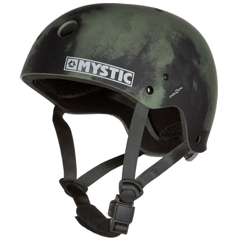 Casque Mystic MK8 X Helmet Brave Green