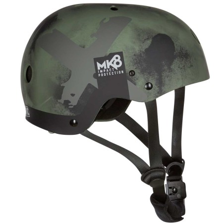 Casque Mystic MK8 X Helmet Brave Green