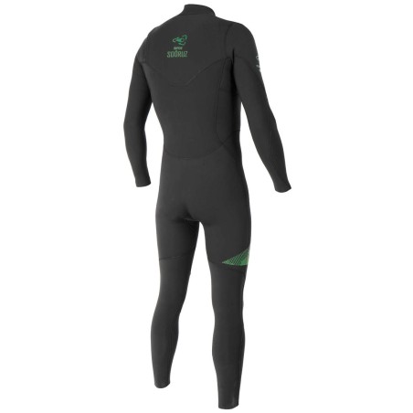 Combinaison Sooruz Fullsuit 3/2 CZ Green Line Bioprene 2020