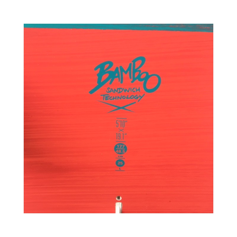 Surf kite Occasion F-One Mitu Bamboo 2019 5'6