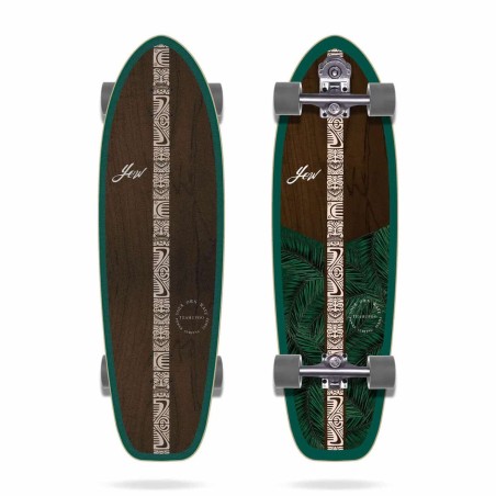 Surf skate YOW Teahupoo 34"