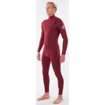 Combinaison Rip Curl Dawn Patrol 5/3mm Chest Zip 2020 Maroon Combinaison Rip Curl Dawn Patrol 5/3mm Chest Zip 2020 Maroon