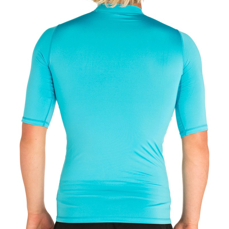 Lycra Rip Curl Corpo S/SL UV Tee 2020 Blue