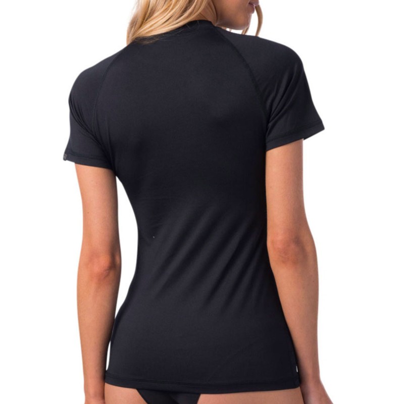 Lycra Rip Curl Sunny Rays Relaxed S/SL Noir